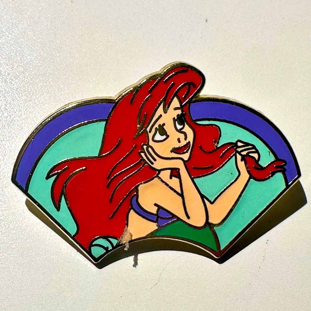 Disney’s Ariel Enamel Pin Collectible